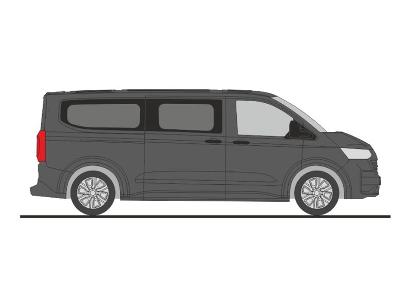 1:87 Rietze - VW Transporter LR T7, grau