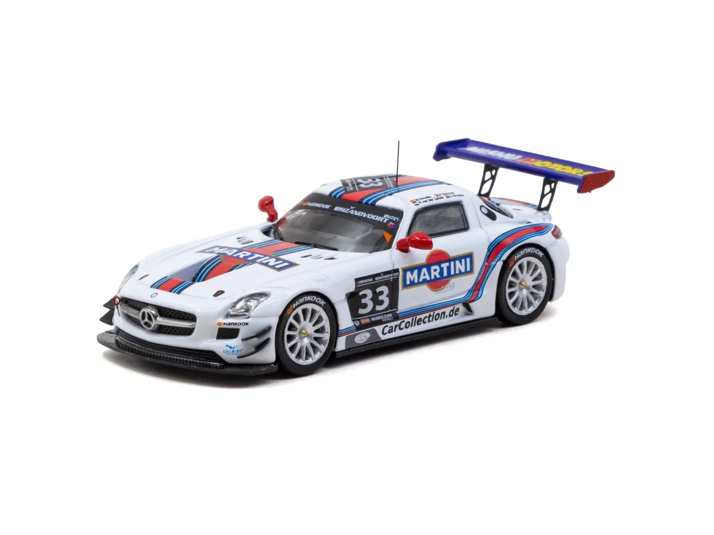1:64 Tarmac - 2014 Mercedes-Benz SLS AMG GT3 #33 Mirko Schultis Zandvoort Winner 1:64 Tarmac - 2014 Mercedes-Benz SLS AMG GT3 #33 Mirko Schultis Zandvoort Winner