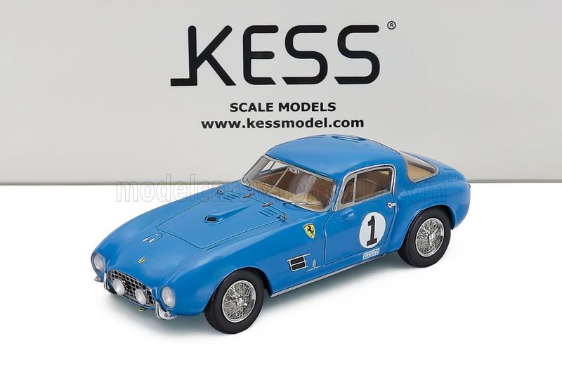 1:43 Kess Model - 1954 Ferrari 250 GT Europa #1 sn.0383GT Blue