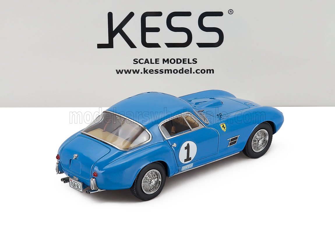 1:43 Kess Model - 1954 Ferrari 250 GT Europa #1 sn.0383GT Blue