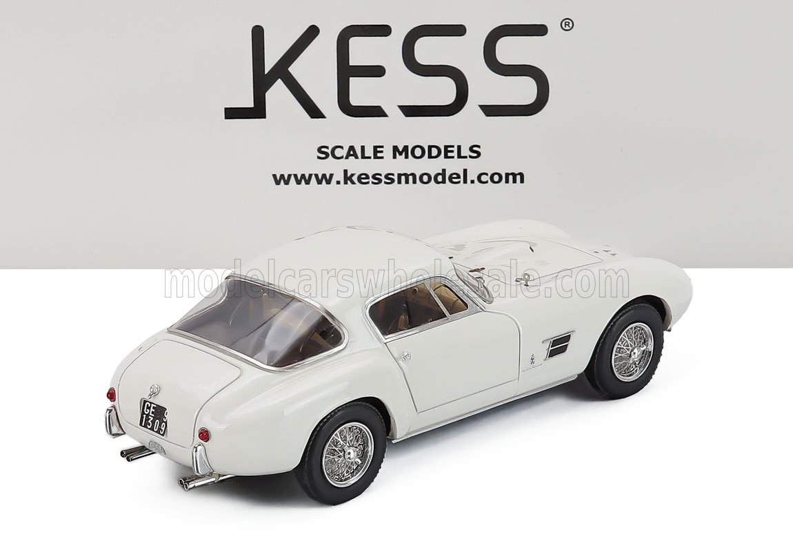 1:43 Kess Model - 1954 Ferrari 250 GT Europa #1 sn.0383GT White