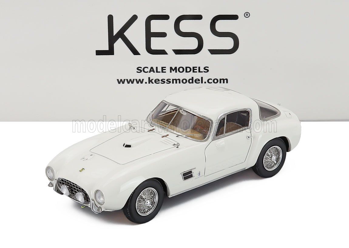 1:43 Kess Model - 1954 Ferrari 250 GT Europa #1 sn.0383GT White