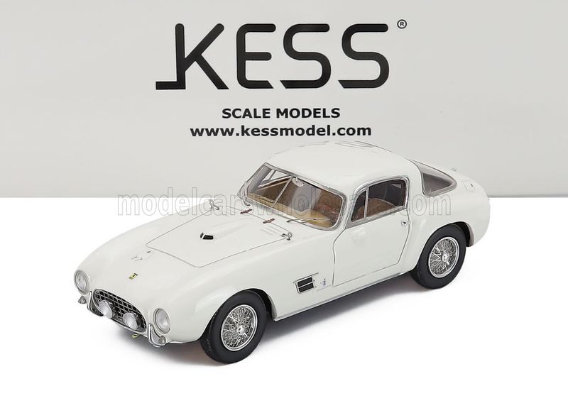 1:43 Kess Model - 1954 Ferrari 250 GT Europa #1 sn.0383GT White