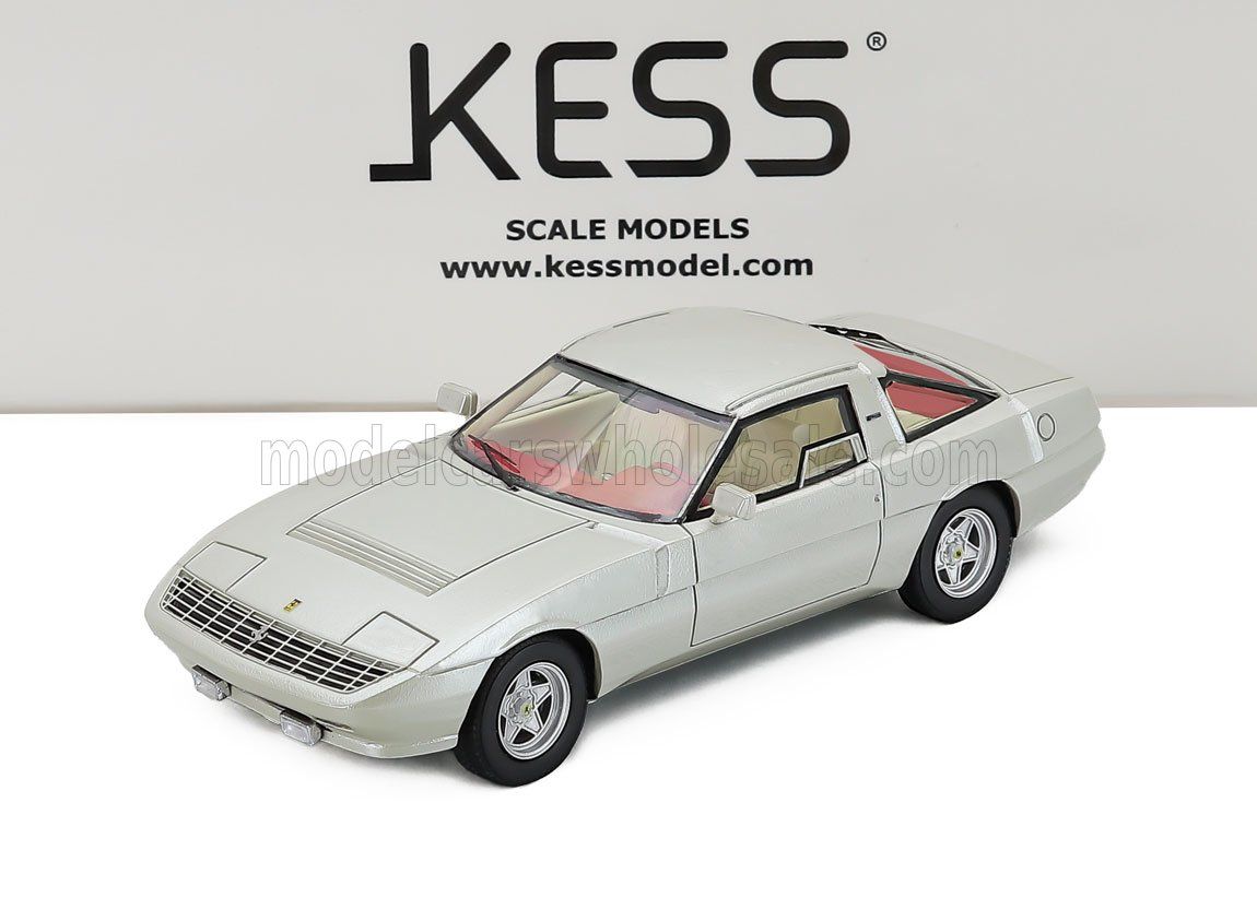1:43 Kess Model - 1983 Ferrari Meera S Michelotti Fuji White