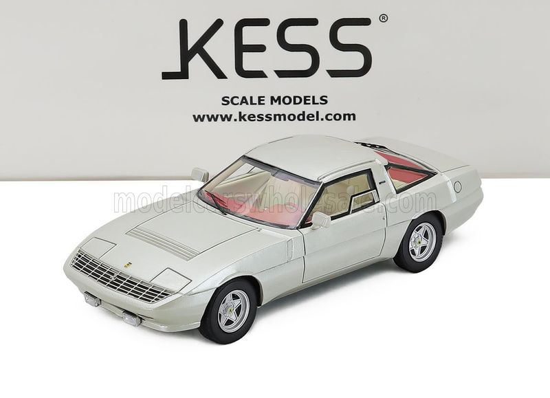 1:43 Kess Model - 1983 Ferrari Meera S Michelotti Fuji White