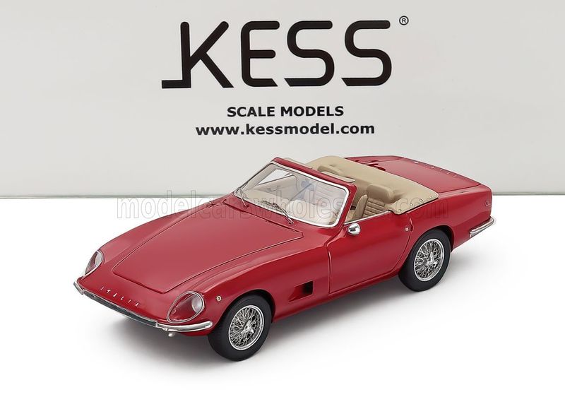 1:43 Kess Model - 1969 Intermeccanica Italia Spider Red