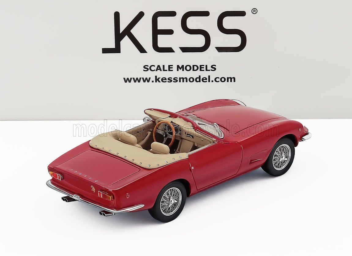 1:43 Kess Model - 1969 Intermeccanica Italia Spider Red