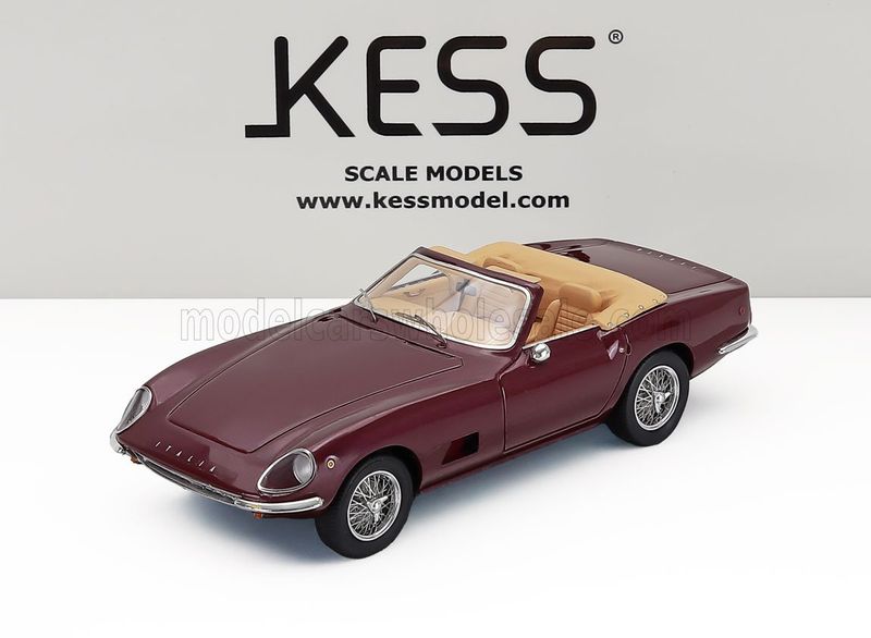 1:43 Kess Model - 1969 Intermeccanica Italia Spider Red