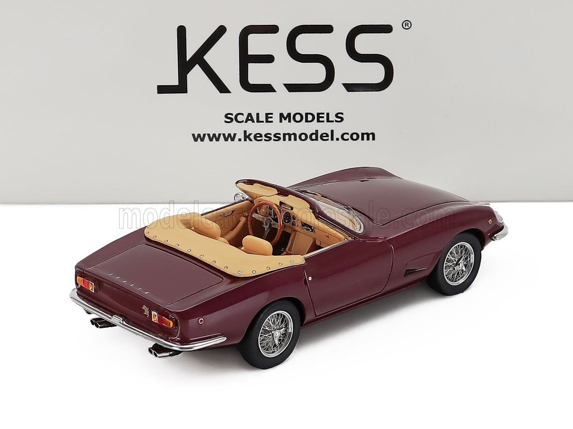 1:43 Kess Model - 1969 Intermeccanica Italia Spider Red