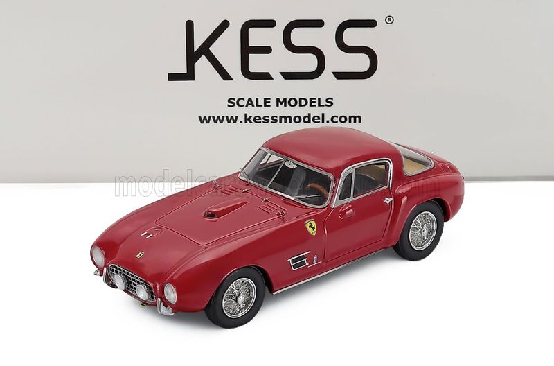 1:43 Kess Model - 1954 Ferrari 250 GT Europa #1 sn.0383GT Red