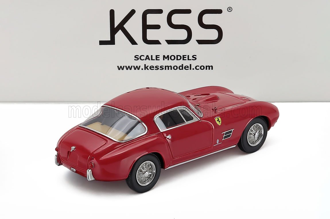 1:43 Kess Model - 1954 Ferrari 250 GT Europa #1 sn.0383GT Red