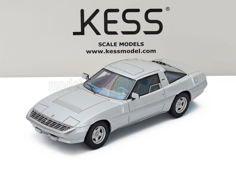 1:43 Kess Model - 1983 Ferrari Meera S Michelotti Silver