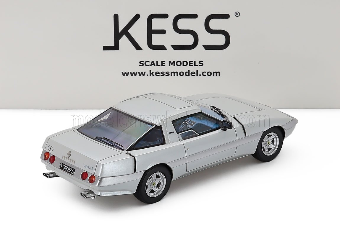 1:43 Kess Model - 1983 Ferrari Meera S Michelotti Silver