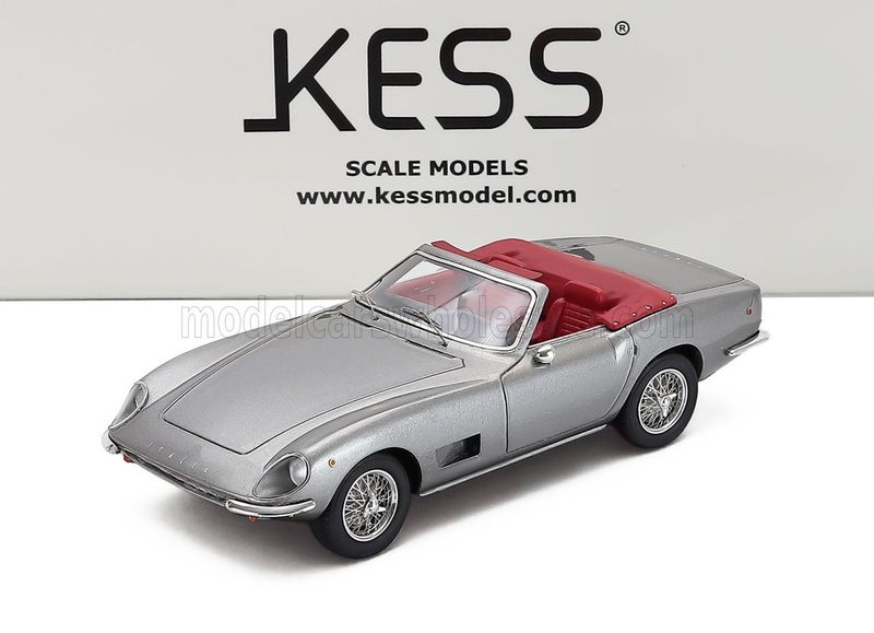 1:43 Kess Model - 1969 Intermeccanica Italia Spider Silver