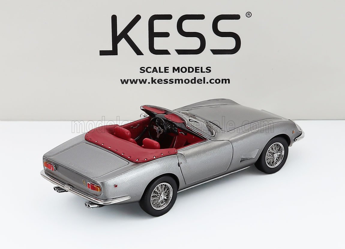 1:43 Kess Model - 1969 Intermeccanica Italia Spider Silver