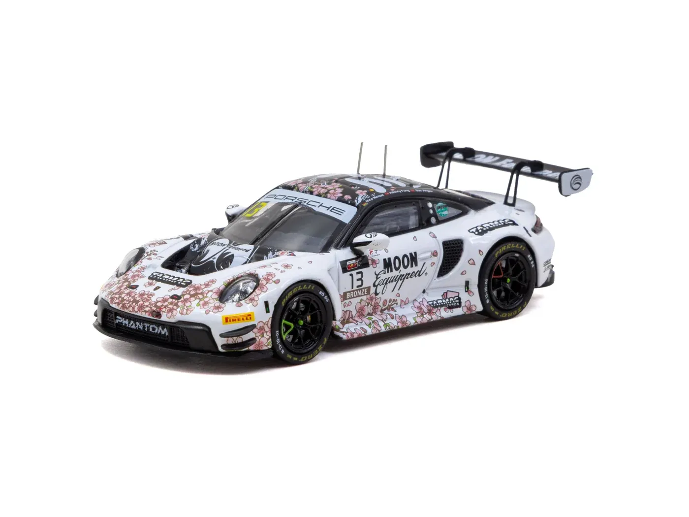 1:64 Tarmac - 2025 Porsche 911 (992) GT3 R #13 Suzuka 1000 km *Tarmac Cards* 1:64 Tarmac - 2025 Porsche 911 (992) GT3 R #13 Suzuka 1000 km *Tarmac Cards*