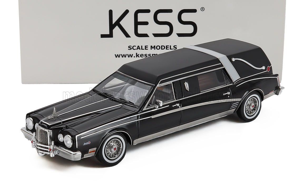 1:43 Kess Model - 1960 Packard Bayliff Landau Hearse