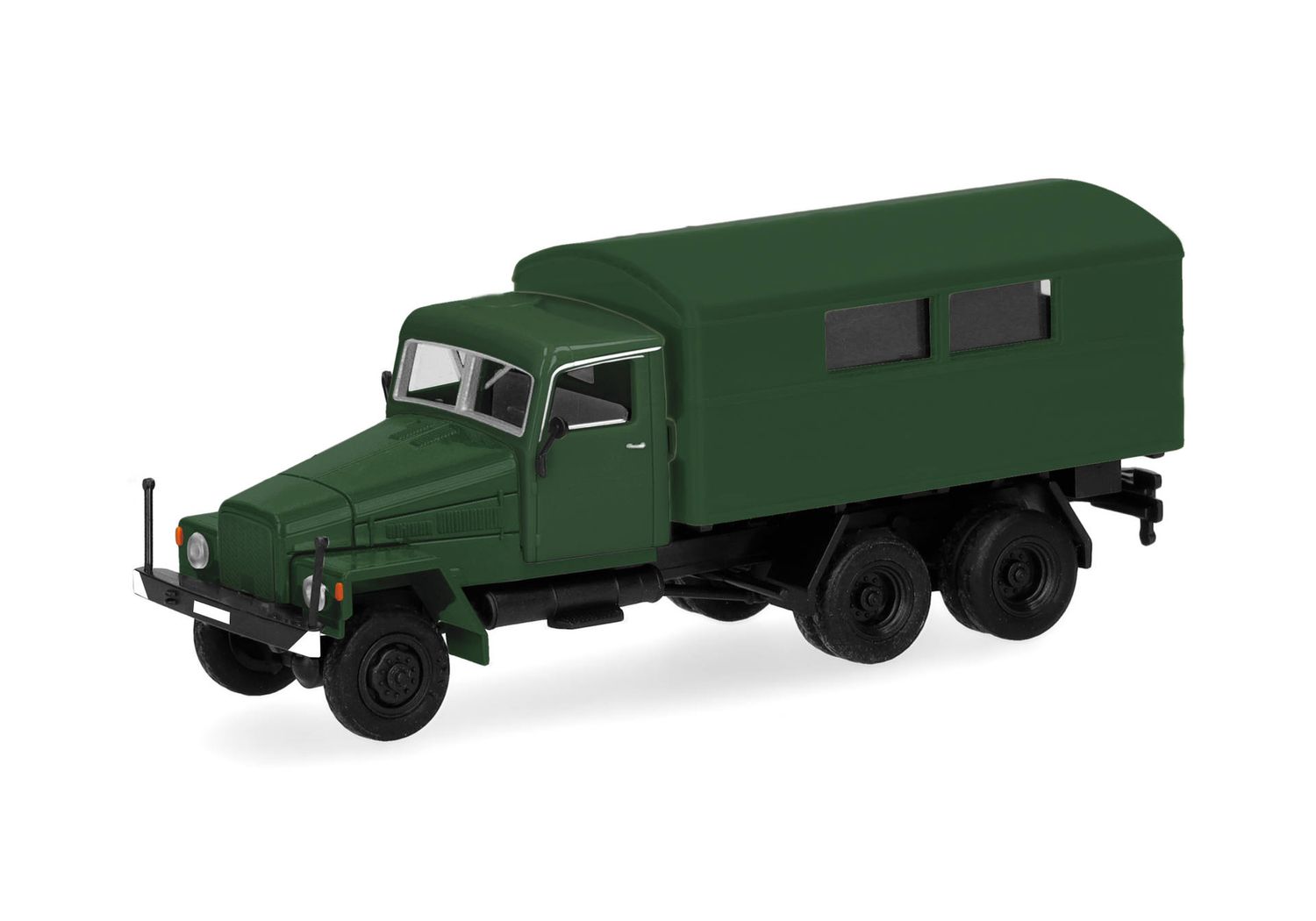 1:87 Herpa - IFA G5 Koffer-LKW, NVA-grün