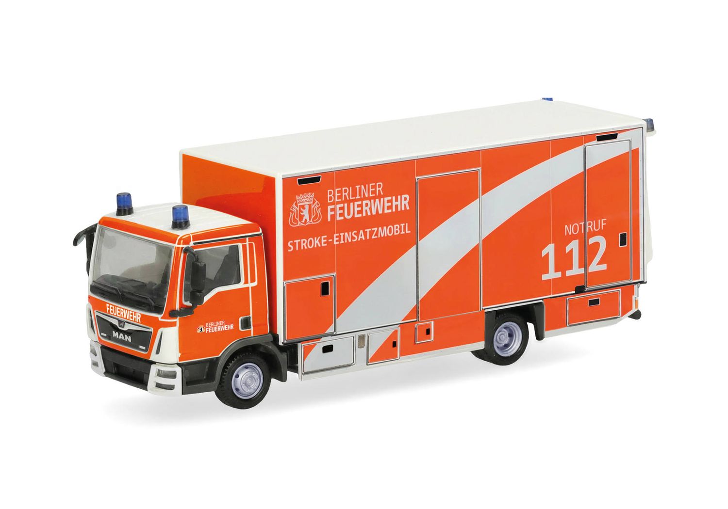 1:87 Herpa - MAN TGL Euro 6c Koffer-LKW 