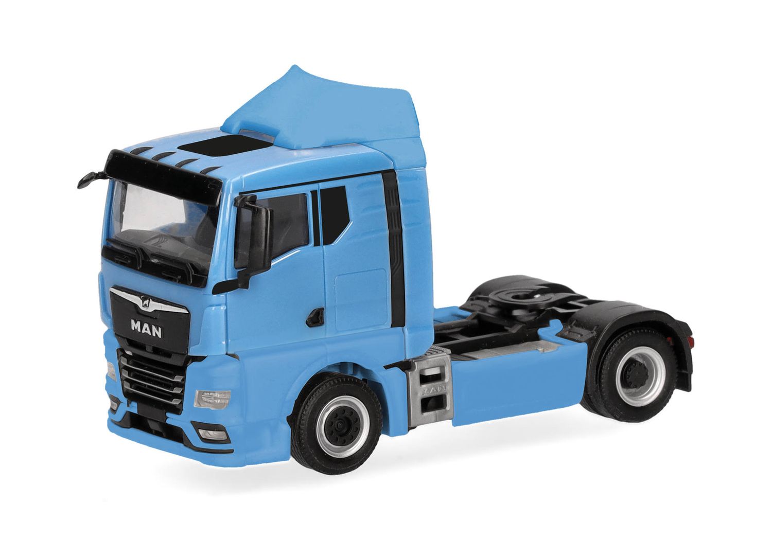 1:87 Herpa - MAN TGX GN Zugmaschine 2achs, hellblau