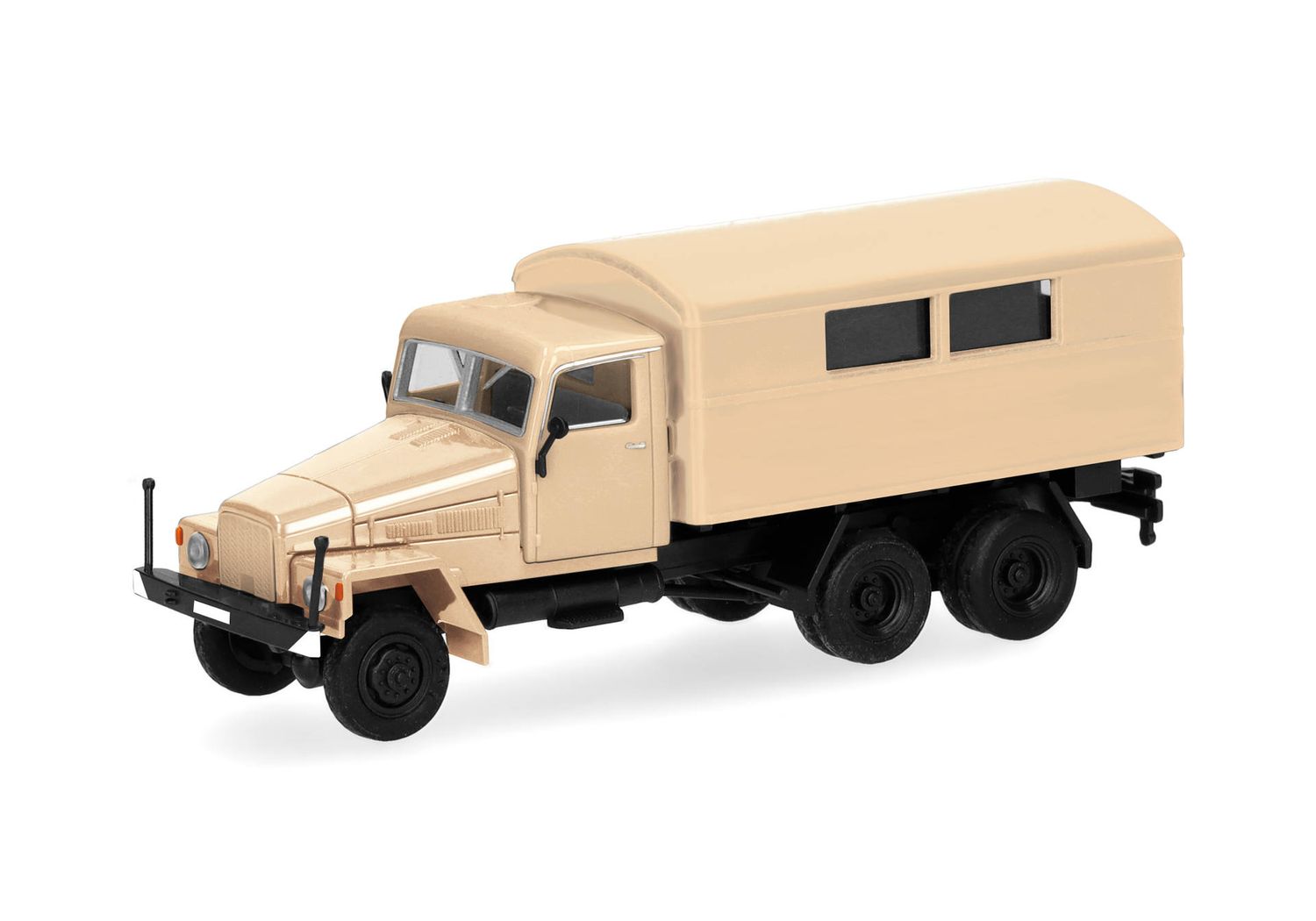 1:87 Herpa - IFA G5 Koffer-LKW, sandbeige