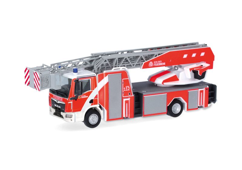 1:87 Herpa - MAN TGM CC DLK "Berliner Feuerwehr"