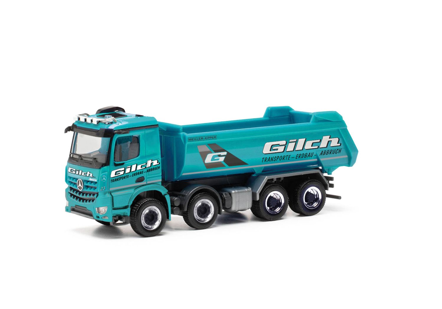 1:87 Herpa - Mercedes-Benz Arocs Rundmulden-LKW 