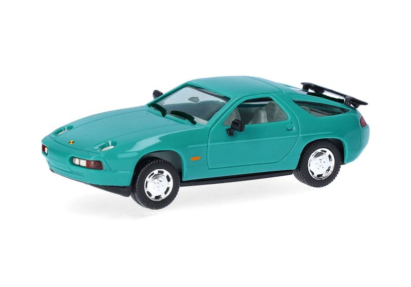 1:87 Herpa - Porsche 928 S4, türkis