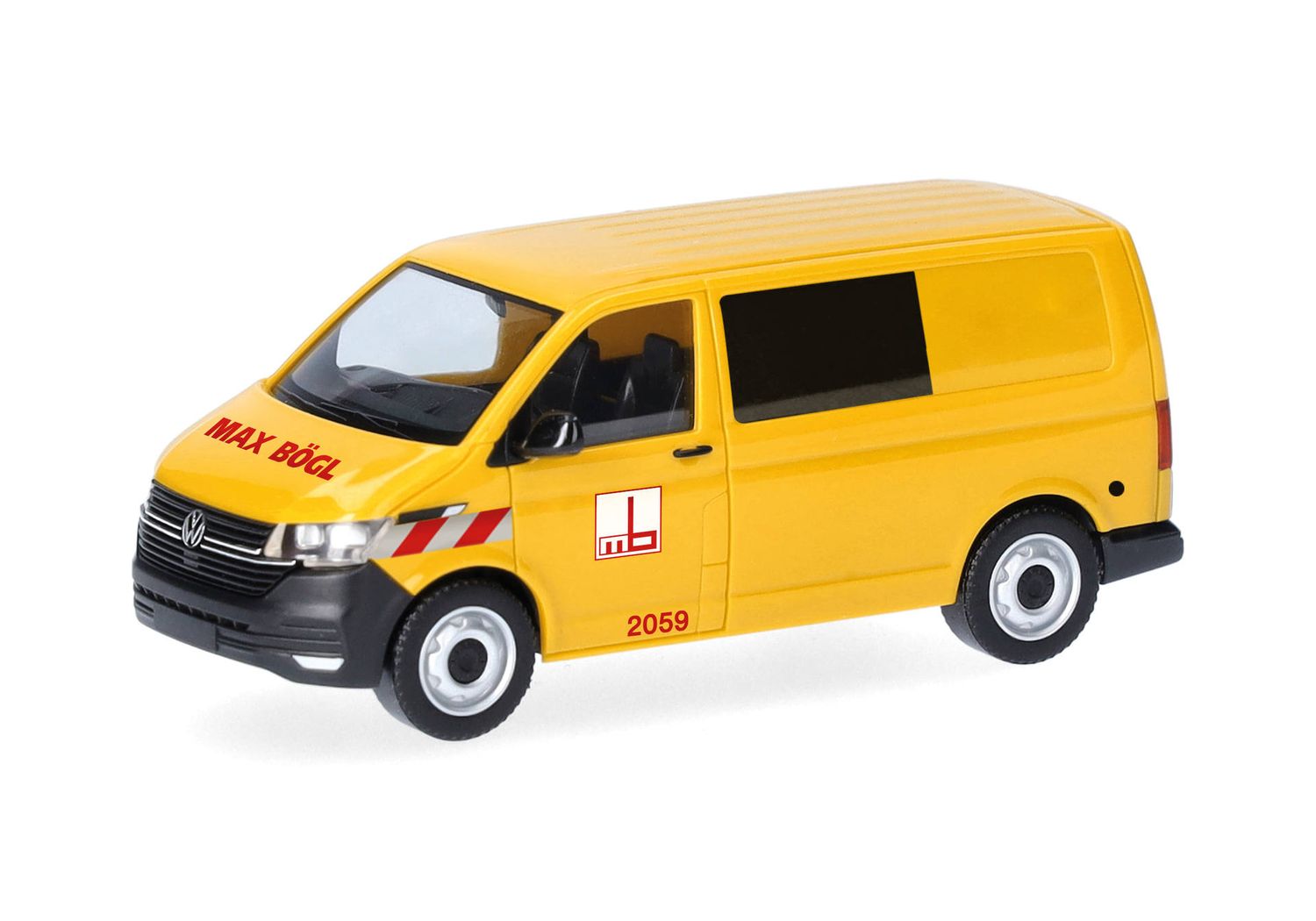 1:87 Herpa - VW T6.1 Halbbus 