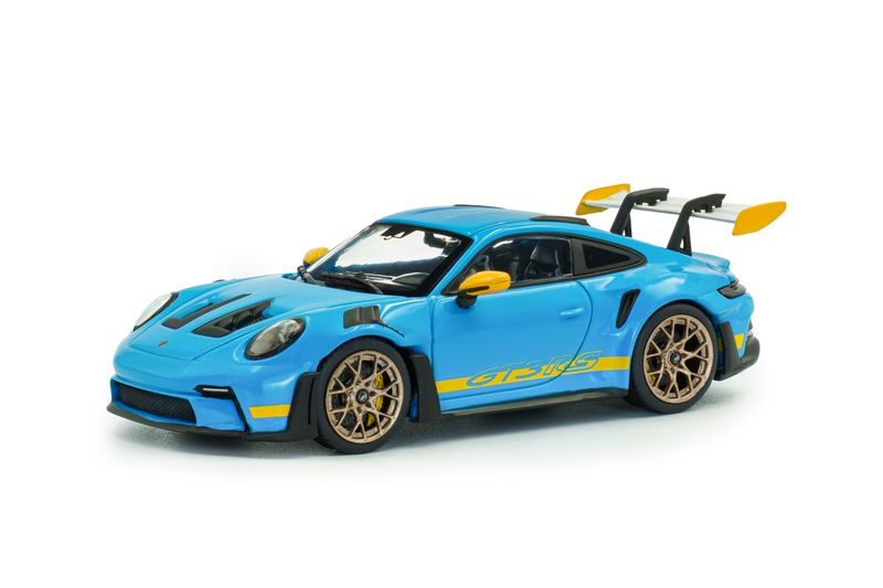1:43 Solido - 2023 Porsche 911 (992) GT3 RS Tribute 24h Daytona 2003 – Riviera Blue