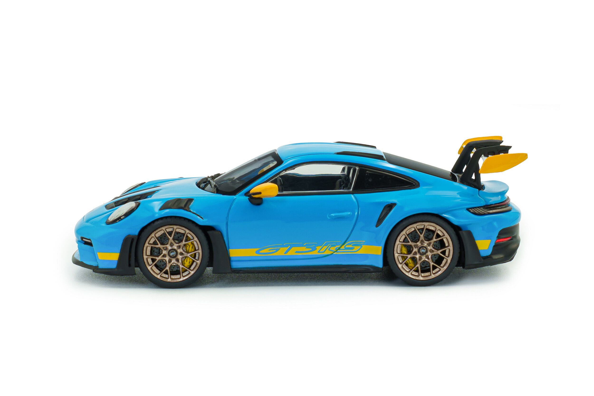 1:43 Solido - 2023 Porsche 911 (992) GT3 RS Tribute 24h Daytona 2003 – Riviera Blue