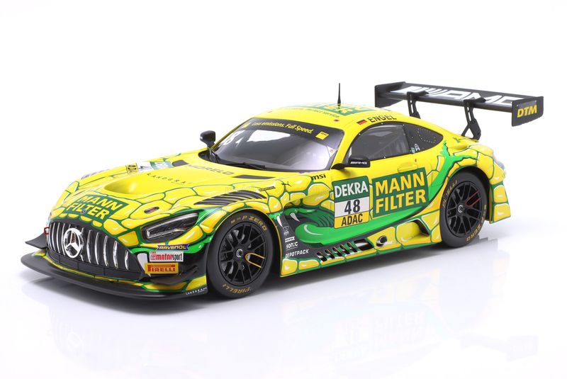 1:18 Ixo - Mercedes AMG GT3 Evo Team Landgraf #48 DTM Season 2023 M. Engel