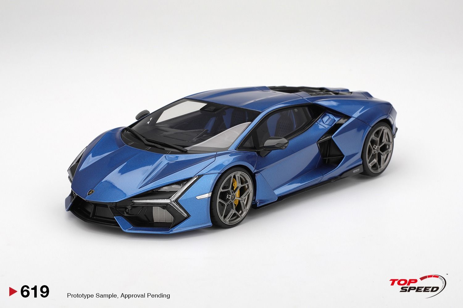 1:18 TSM - 2023 Lamborghini Revuelto Hybrid Blue