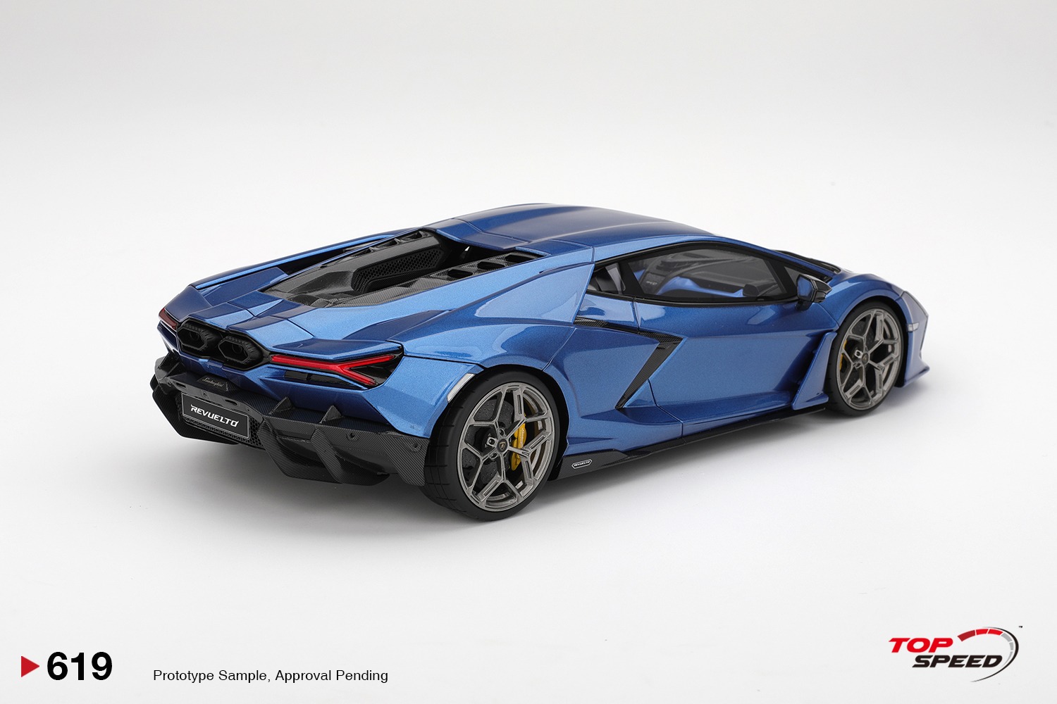 1:18 TSM - 2023 Lamborghini Revuelto Hybrid Blue