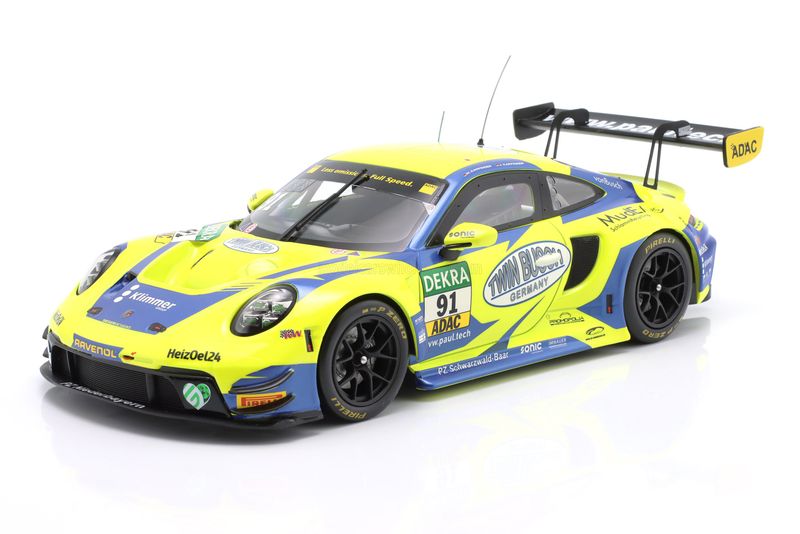 1:18 Ixo - Porsche 911 992 GT3 R Team Joos #91 ADAC GT Masters 2024 J. Kapfinger