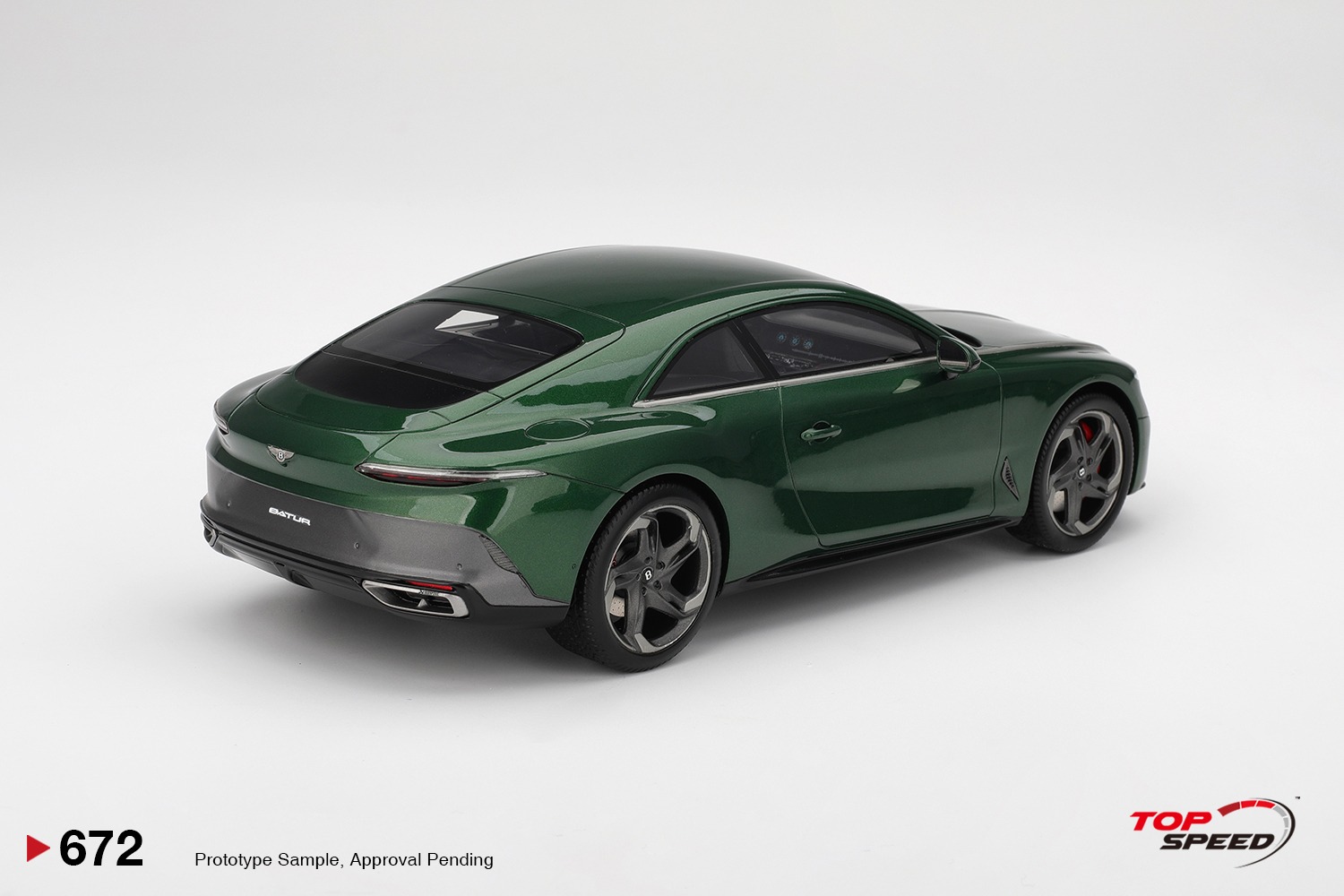 1:18 TSM - 2022 Bentley Baldur Scarab Green