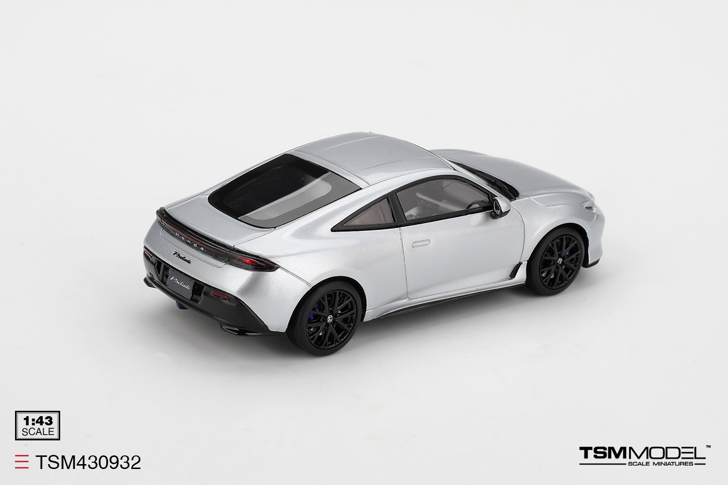1:43 TSM - 2024 Honda Prelude Moonlight Pearl White LHD