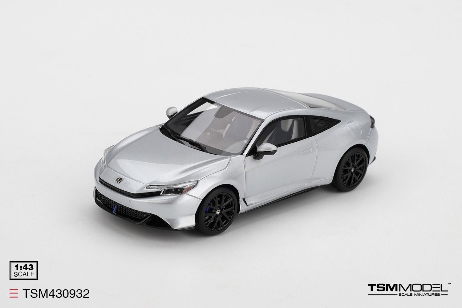 1:43 TSM - 2024 Honda Prelude Moonlight Pearl White LHD