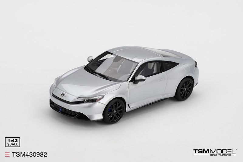 1:43 TSM - 2024 Honda Prelude Moonlight Pearl White LHD