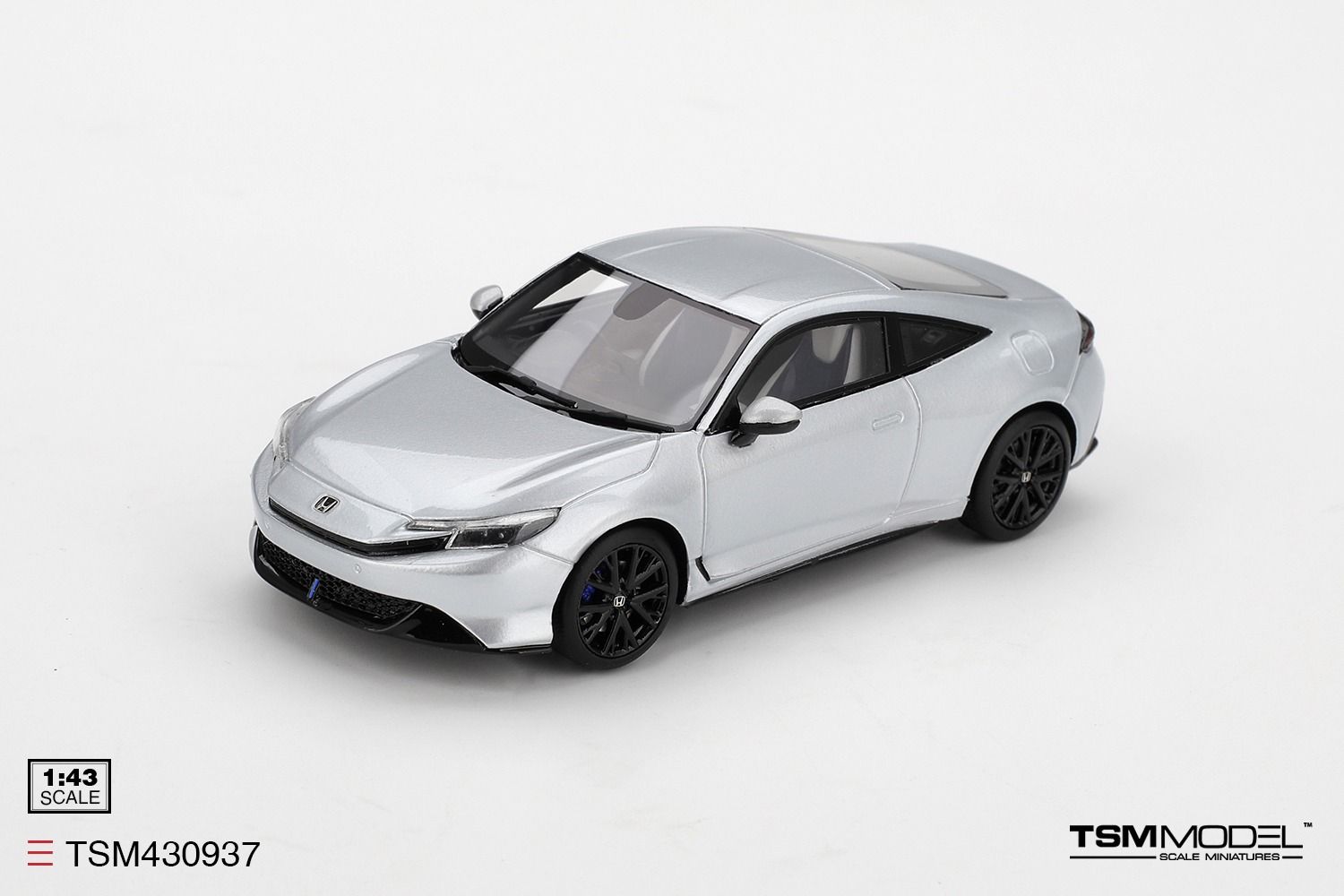 1:43 TSM - 2024 Honda Prelude Moonlight Pearl White RHD
