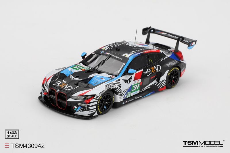 1:43 TSM - BMW M4 GT3 Evo 3.0L Turbo Team The Bent WRT #31 24h Le Mans 2025 T. Boguslavskit