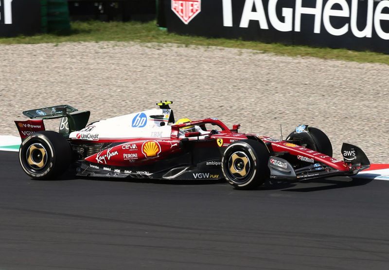 1:12 BBR - Ferrari SF25 Monza livery - for 50 years Lauda world champion car n.44 Hamilton