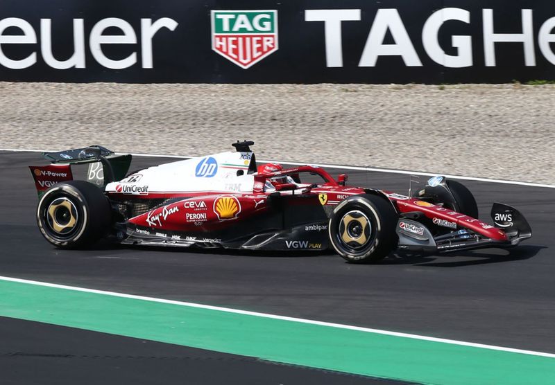 1:12 BBR - FFerrari SF25 Monza livery - for 50 years Lauda world champion car n.16 Leclerc