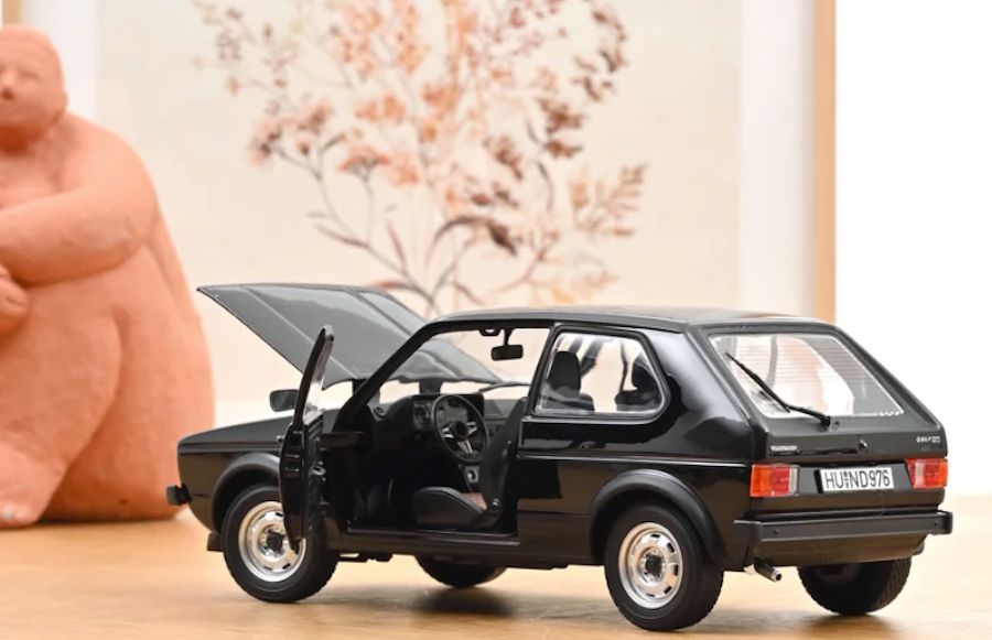 1:18 Norev - 1976 Volkswagen Golf GTi Black