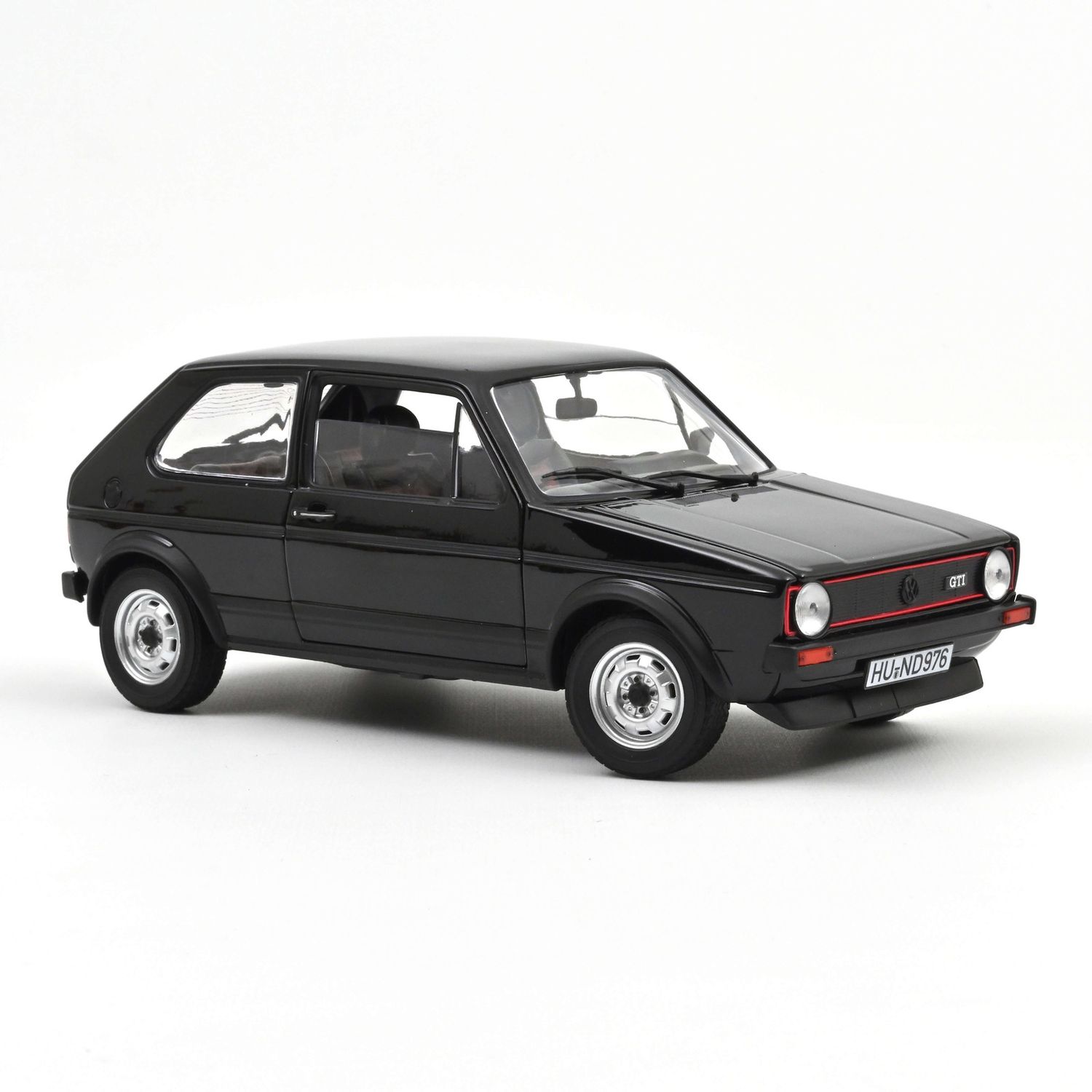 1:18 Norev - 1976 Volkswagen Golf GTi Black