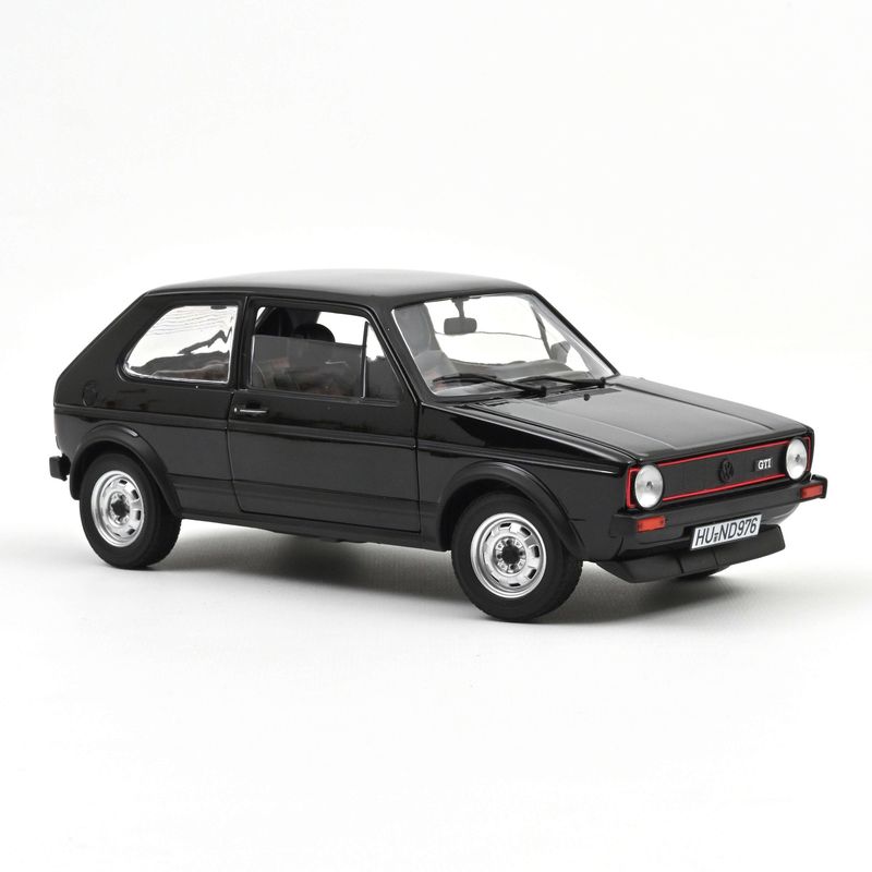 1:18 Norev - 1976 Volkswagen Golf GTi Black 1:18 Norev - 1976 Volkswagen Golf GTi Black