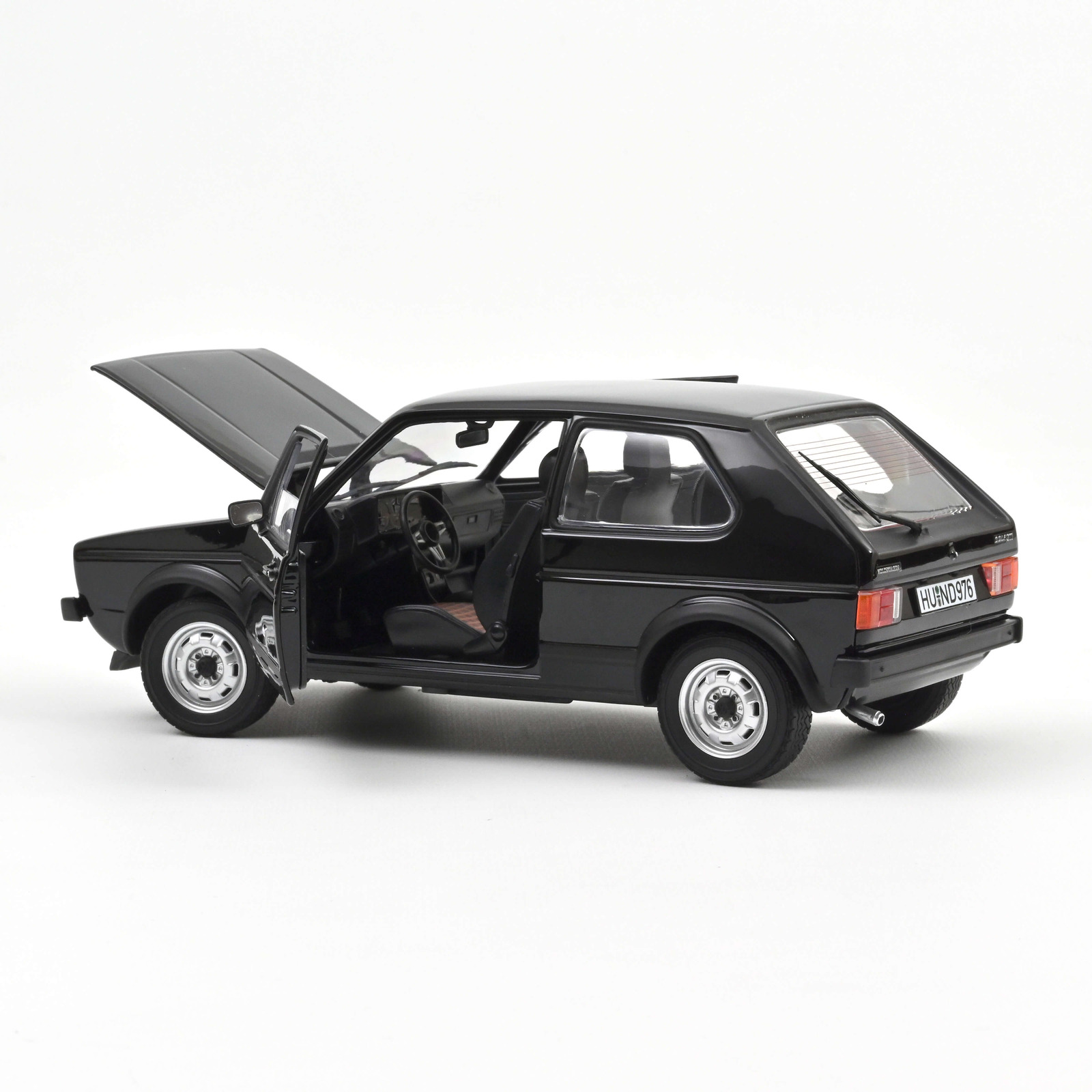 1:18 Norev - 1976 Volkswagen Golf GTi Black
