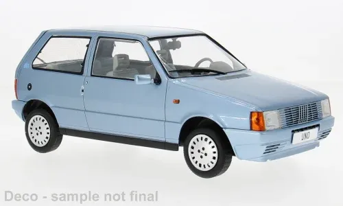 1:18 MCG - Fiat Uno Elba, blau, 1984