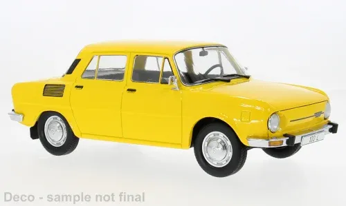 1:18 MCG - Skoda 100, gelb, 1969