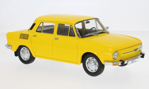 1:18 MCG - Skoda 100, gelb, 1969 1:18 MCG - Skoda 100, gelb, 1969